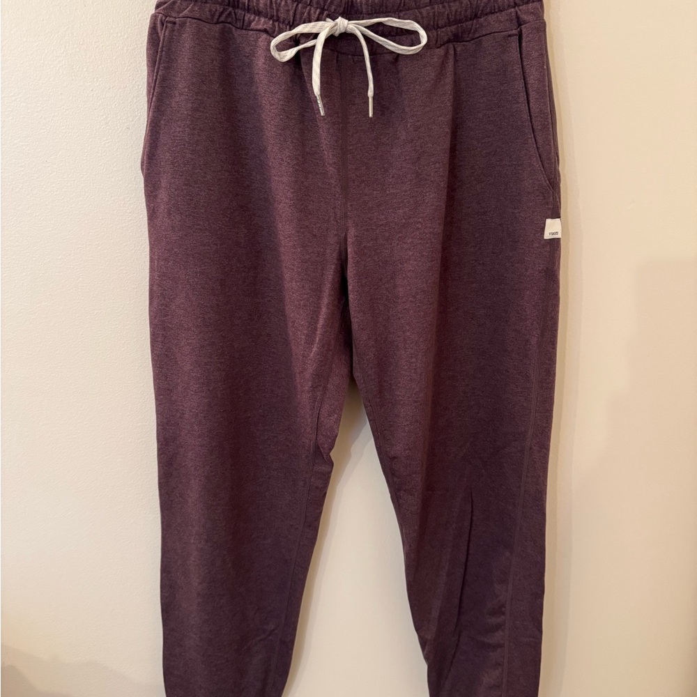 Vuori Men's Deep Purple Joggers